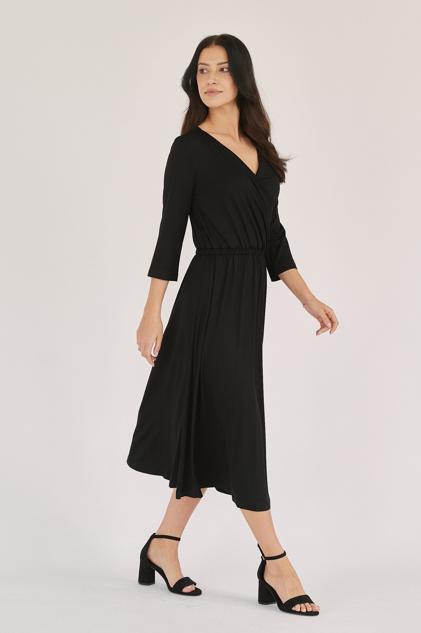 Rita Dress - Ink Black