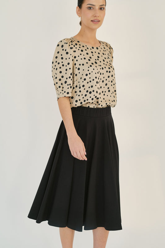 Farin Skirt - Ink Black