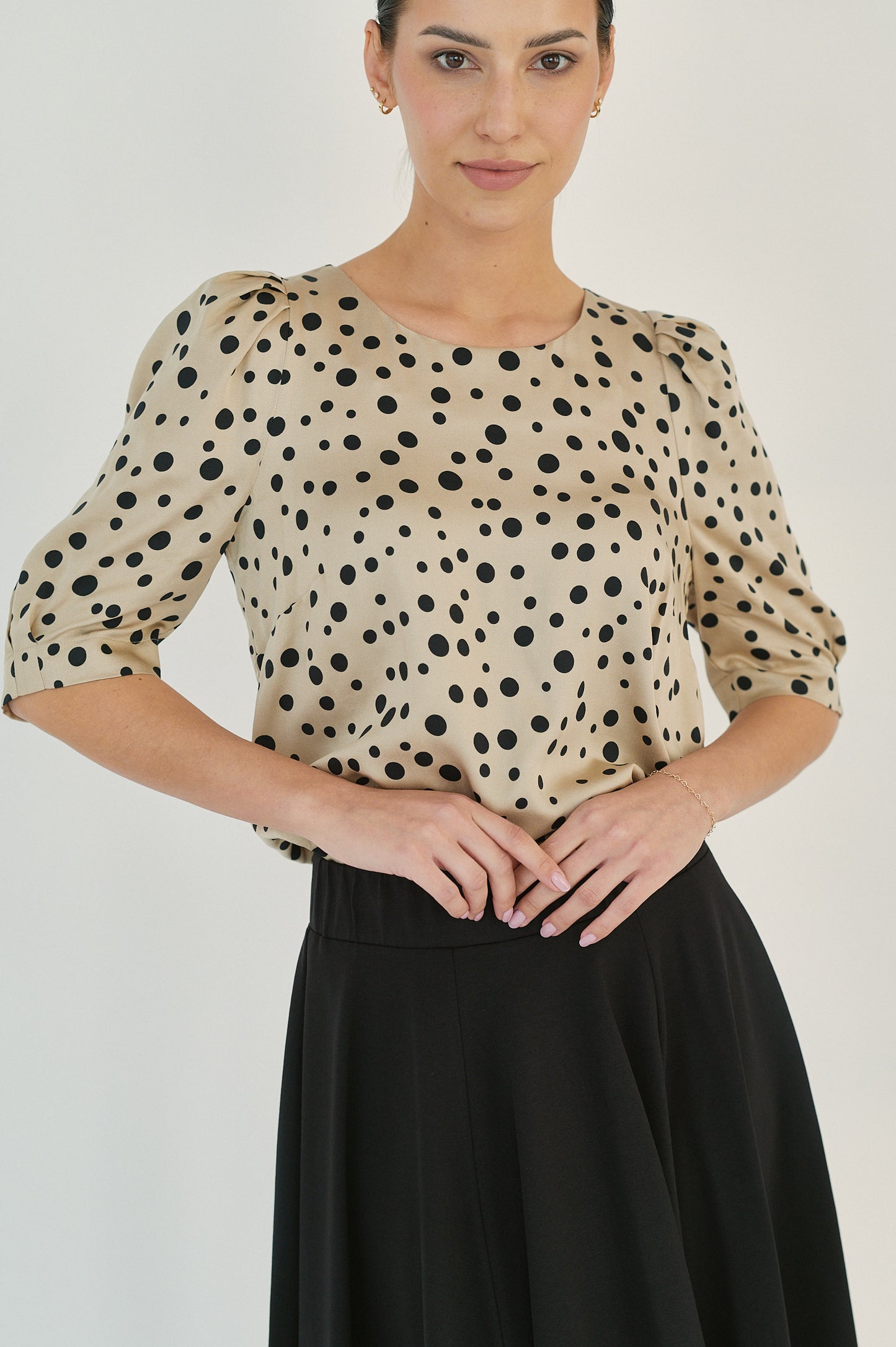 Donata Blouse - Fucus