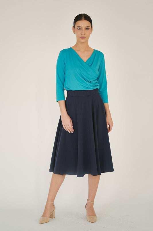 Farin Skirt - Twilight Navy