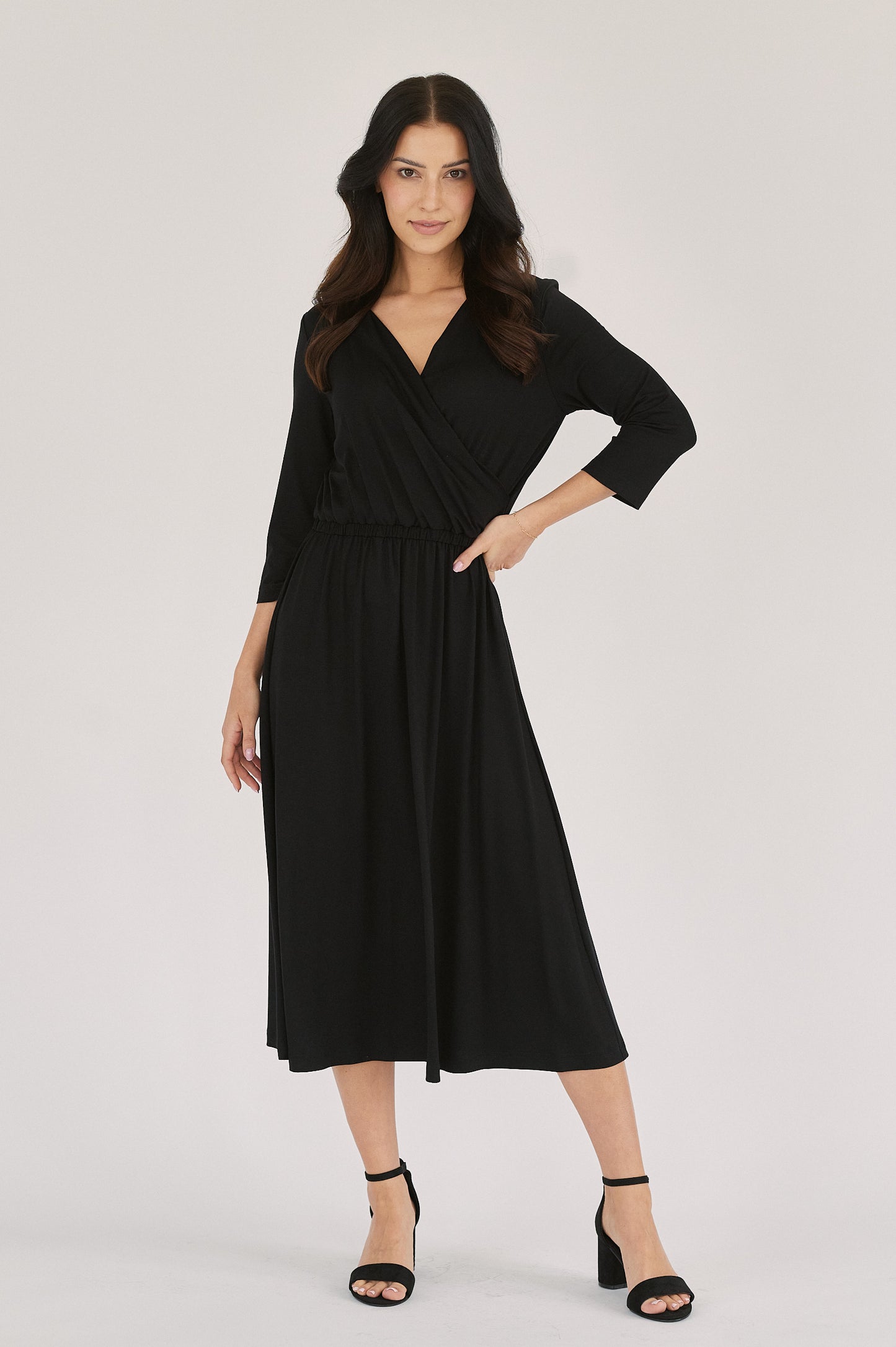 Rita Dress - Ink Black