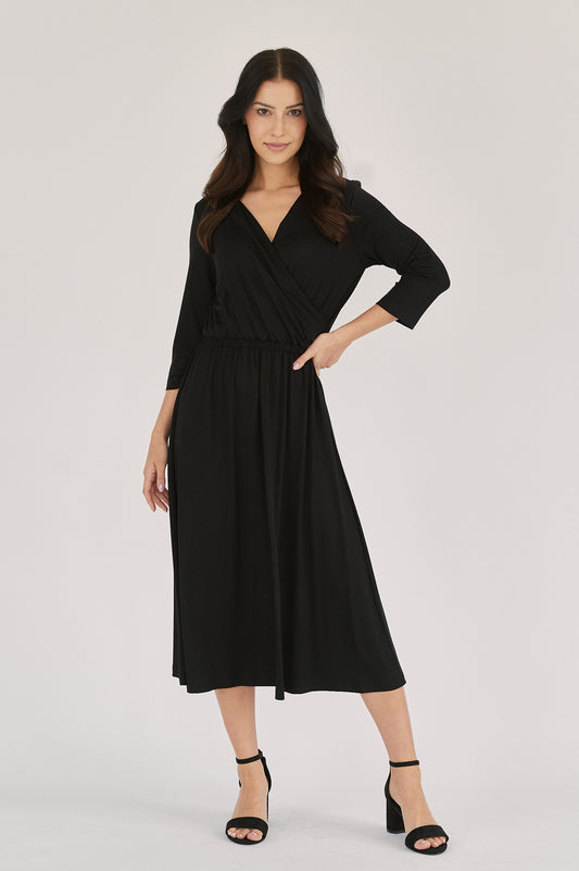 Rita Dress - Ink Black