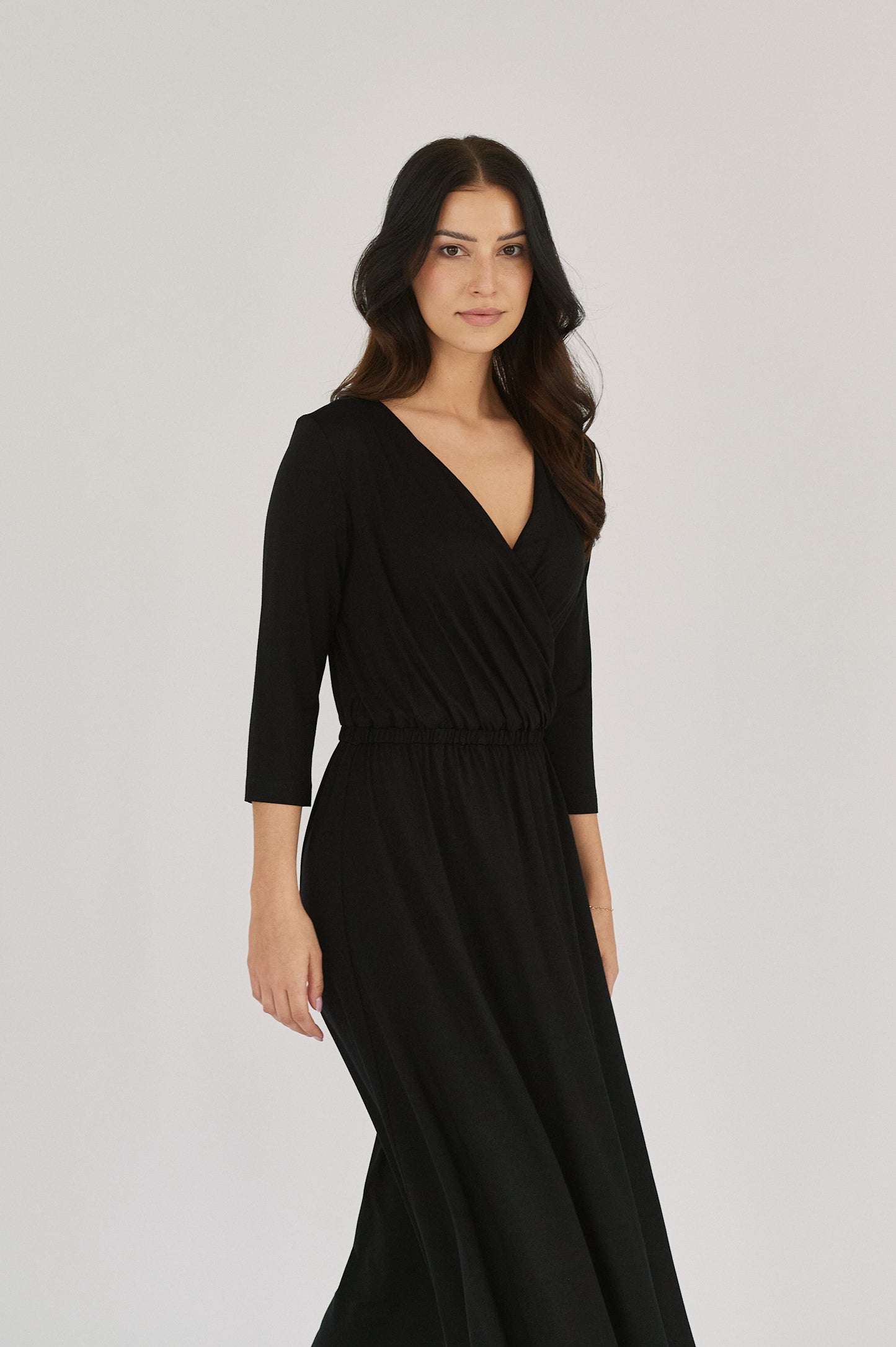 Rita Dress - Ink Black