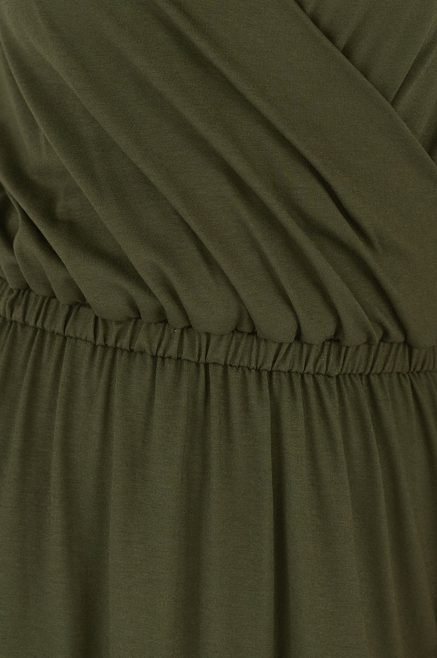 Rita Dress - Deep Olive