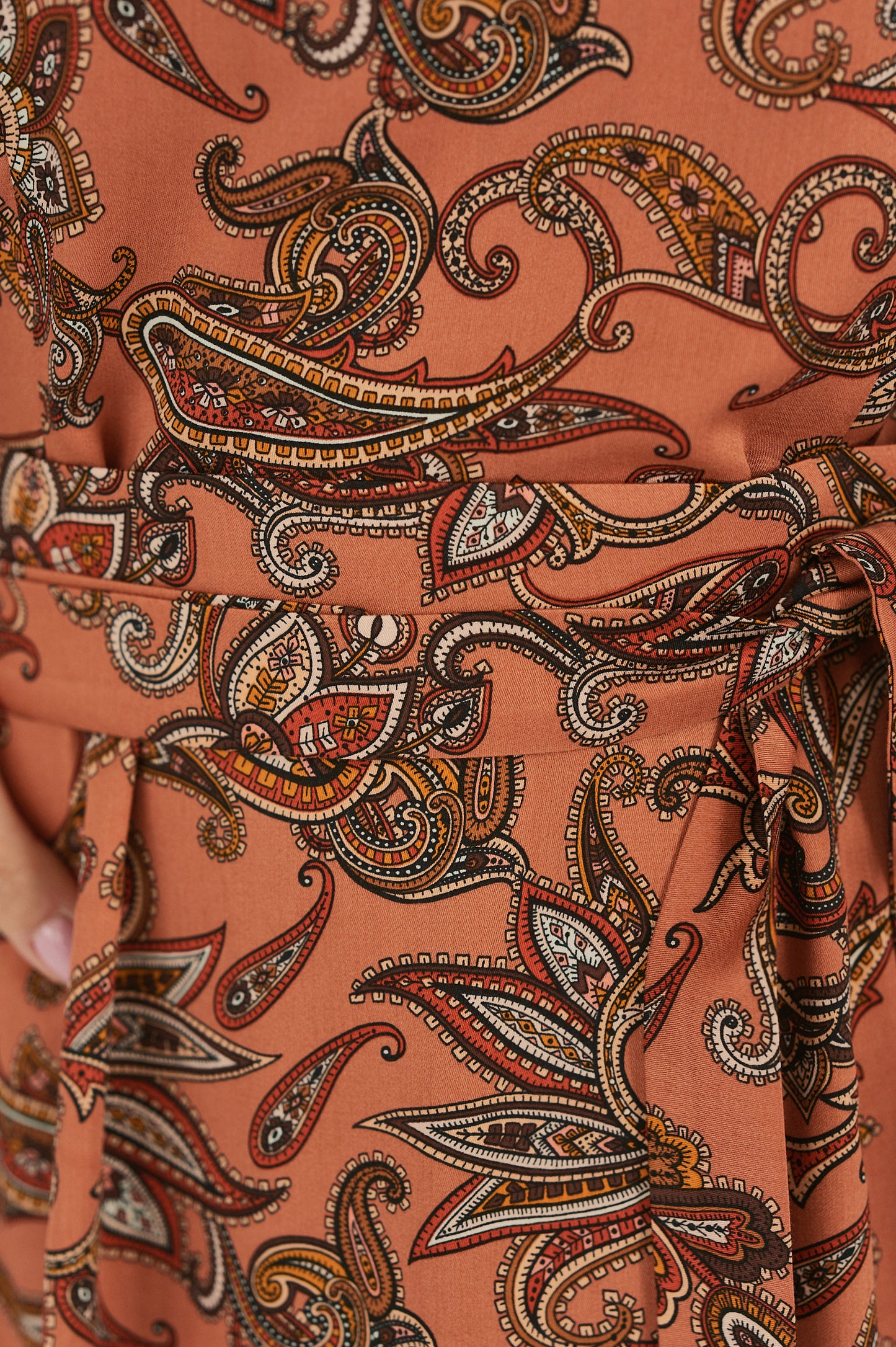 Fabienne Dress - Sinopia