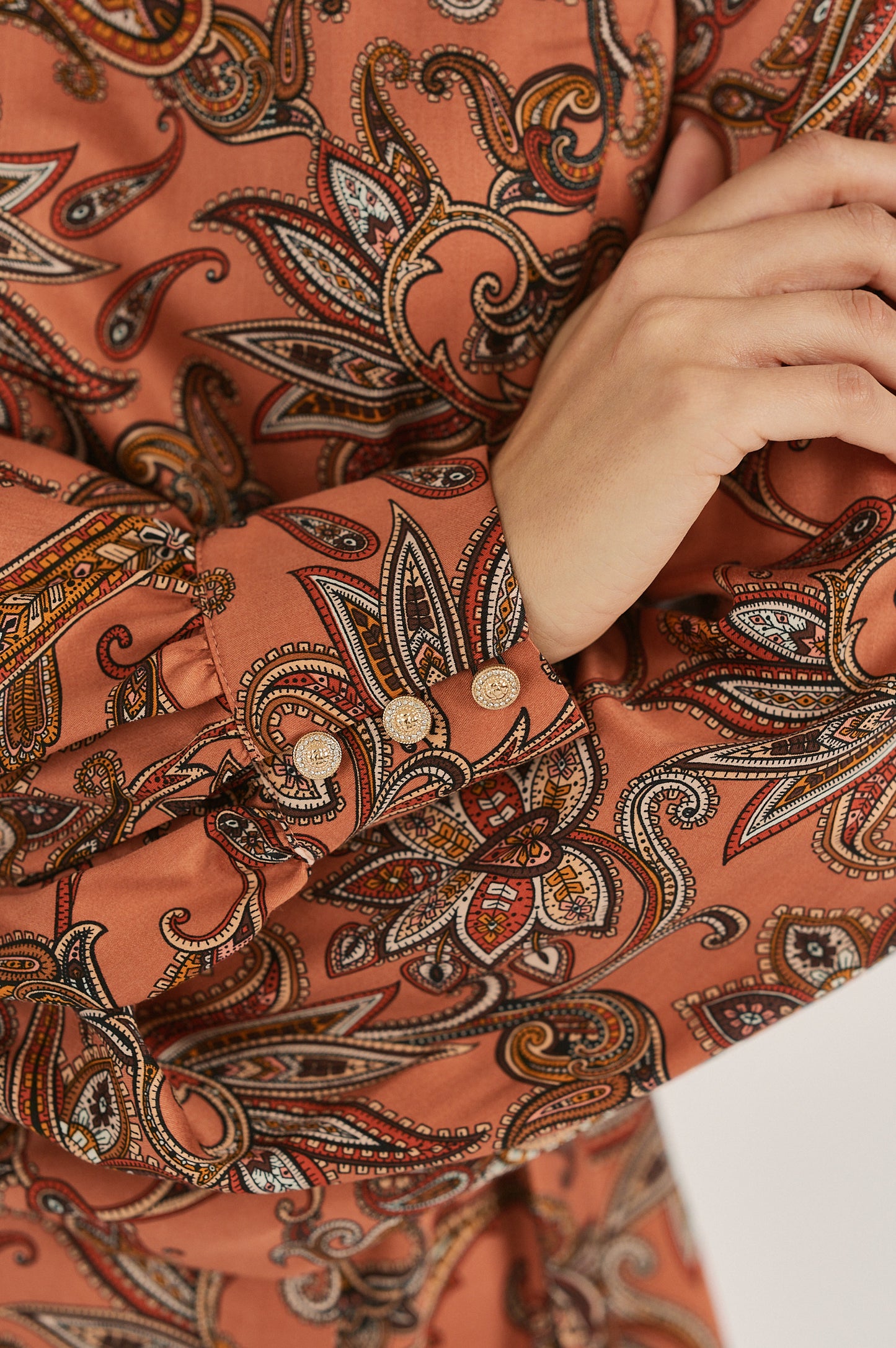 Fabienne Dress - Sinopia