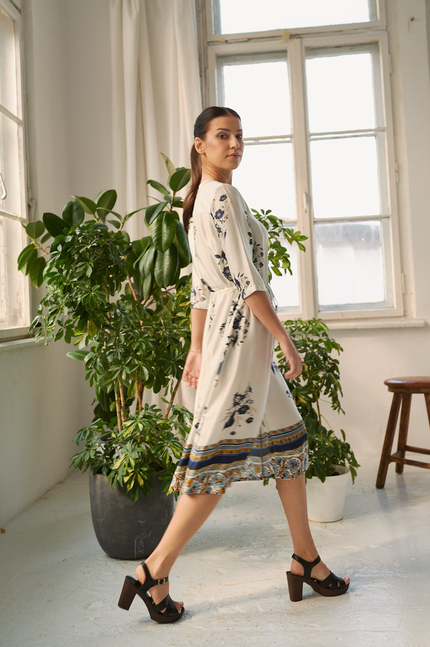 Serena Dress - Sylvestris