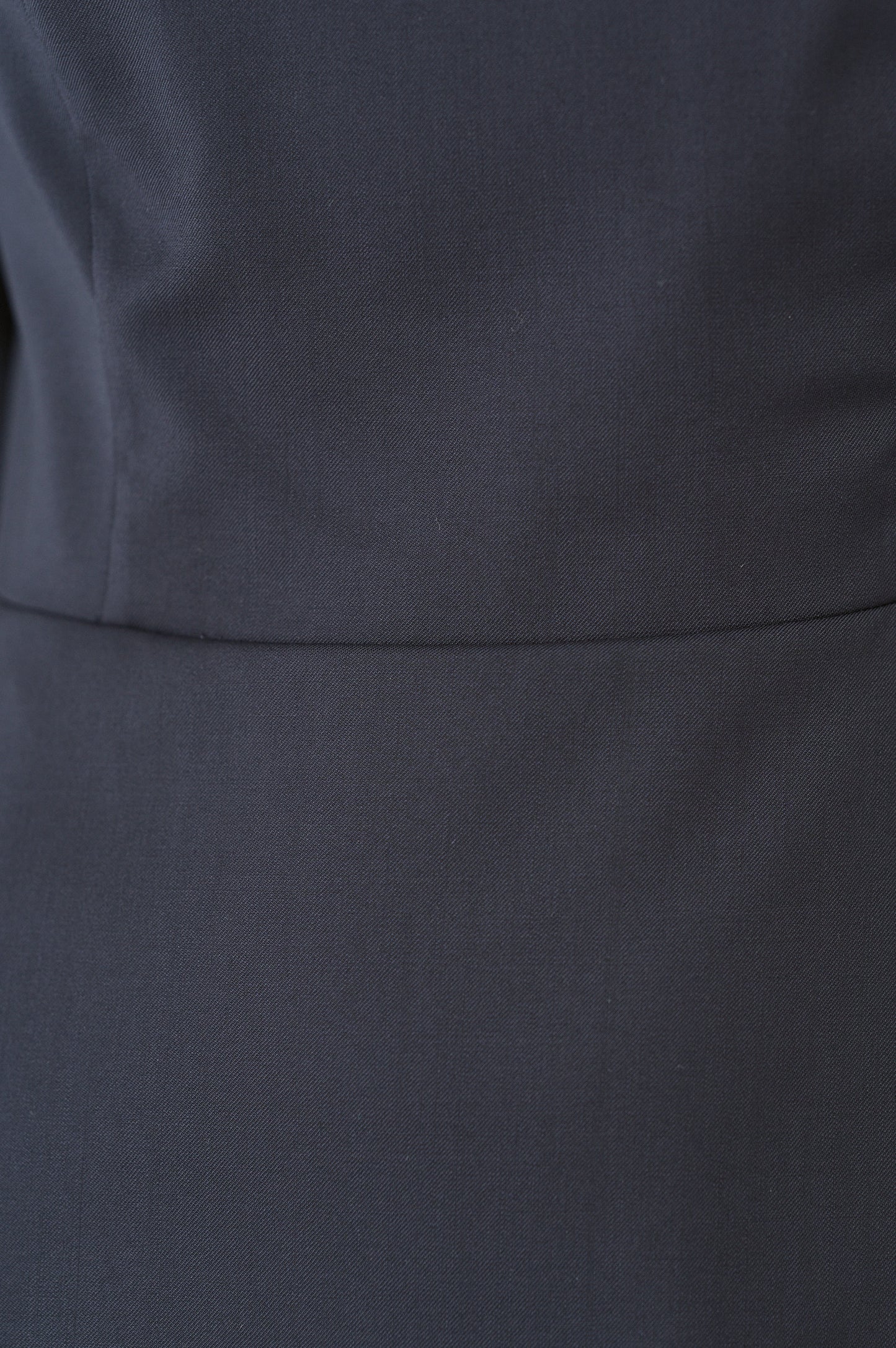 Asteria Dress - Twilight Navy in Virgin Wool