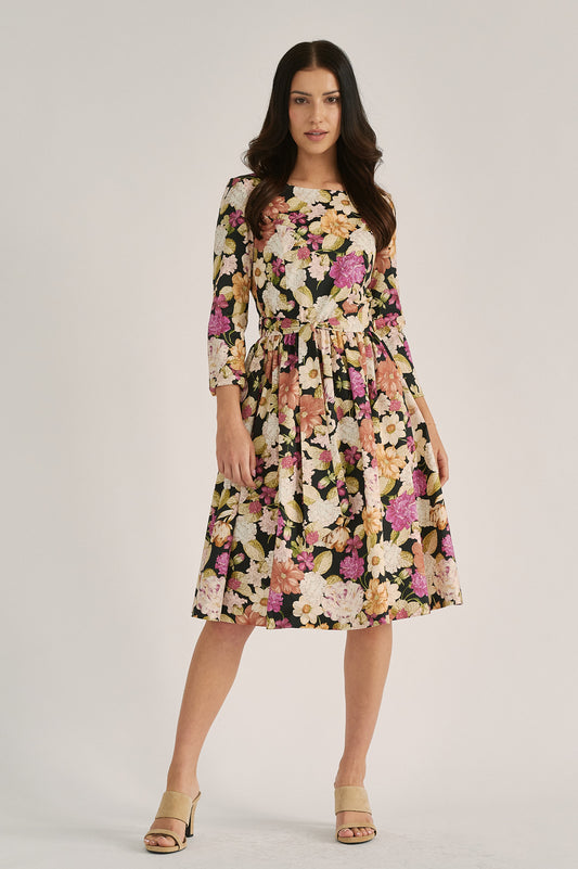 Melia Dress - Floralia