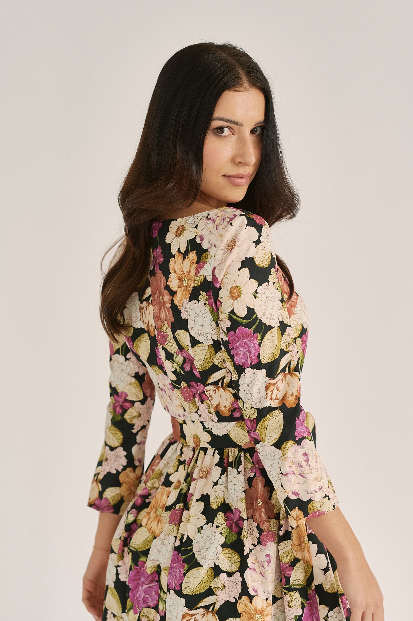 Melia Dress - Floralia