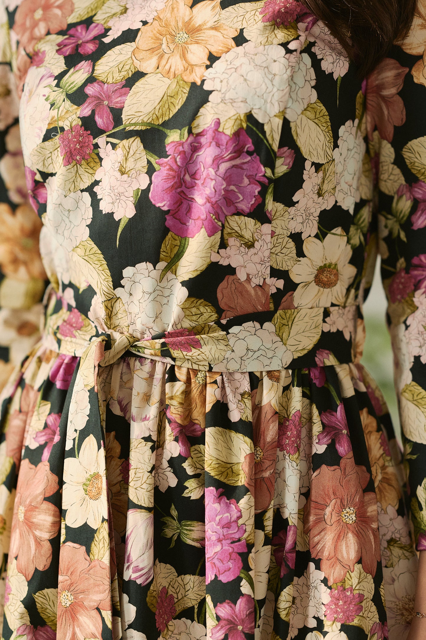 Melia Dress - Floralia