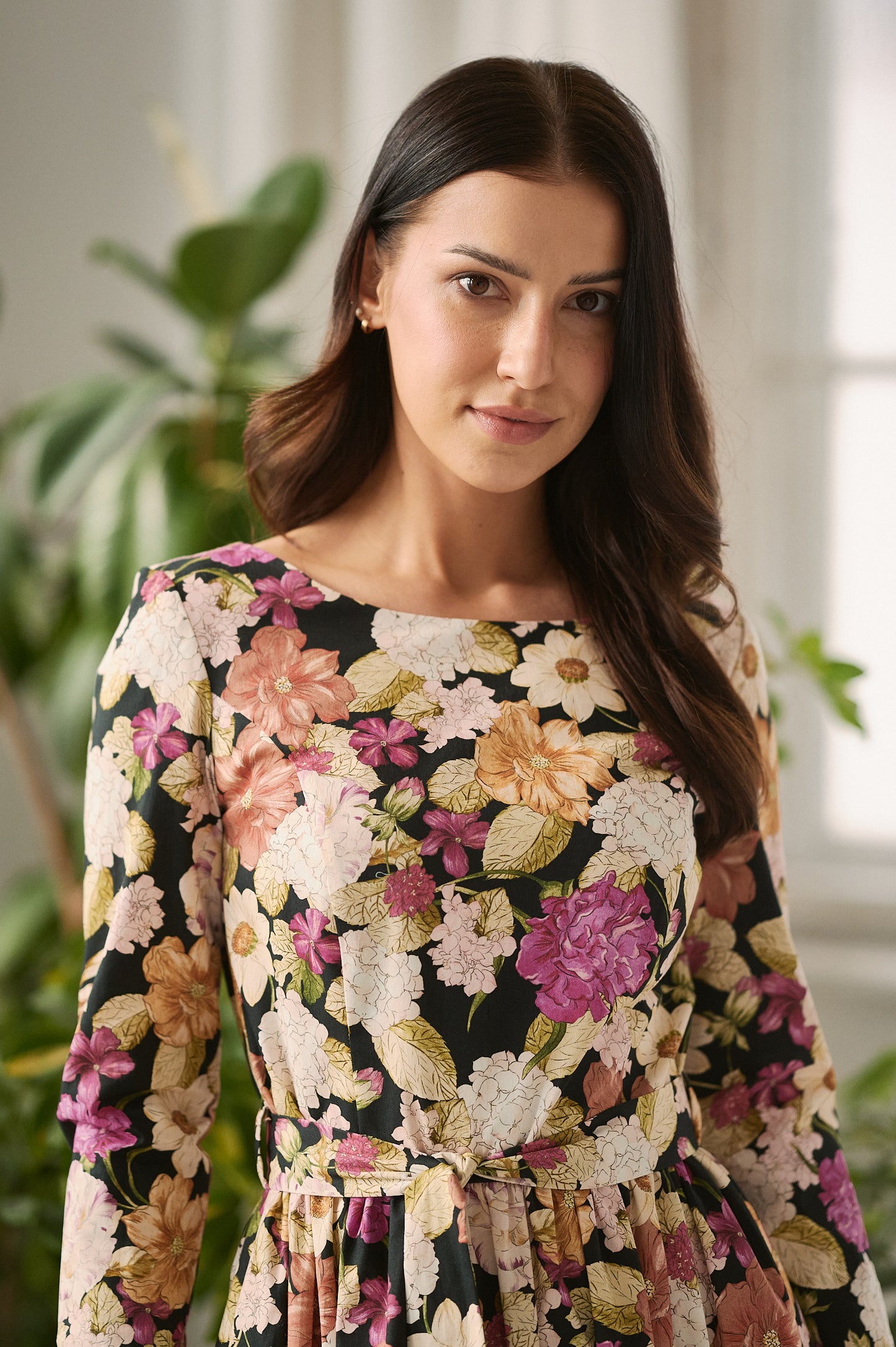 Melia Dress - Floralia