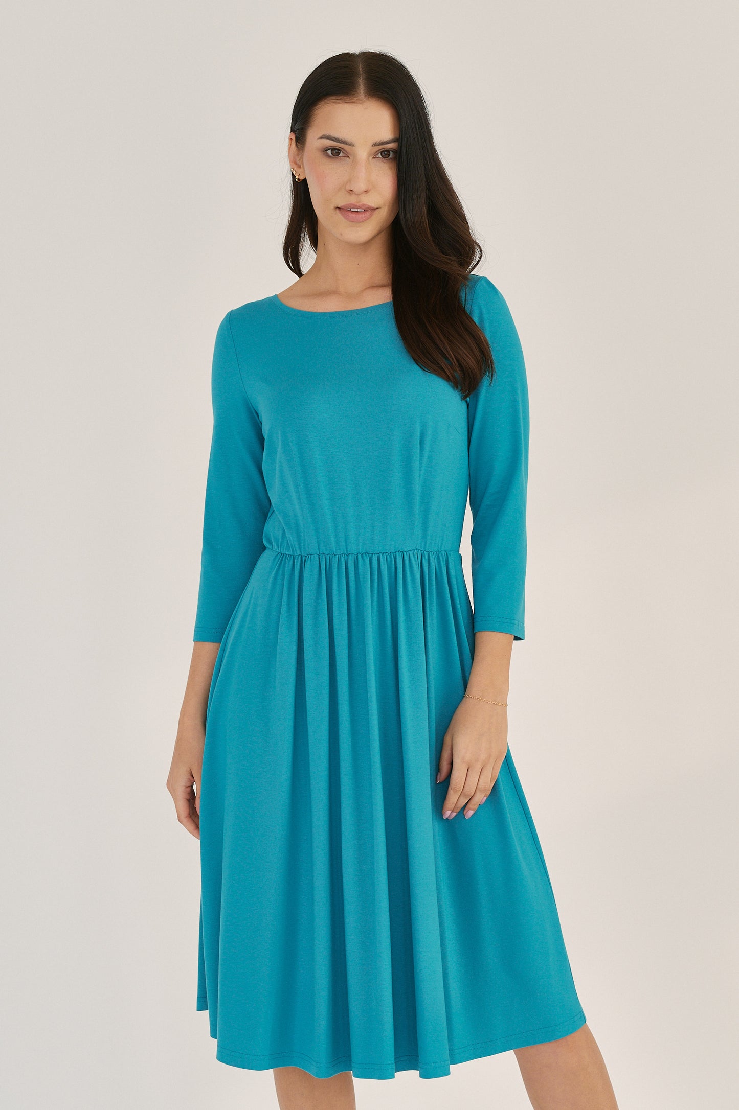 Limosa Dress - Lagoon Blue