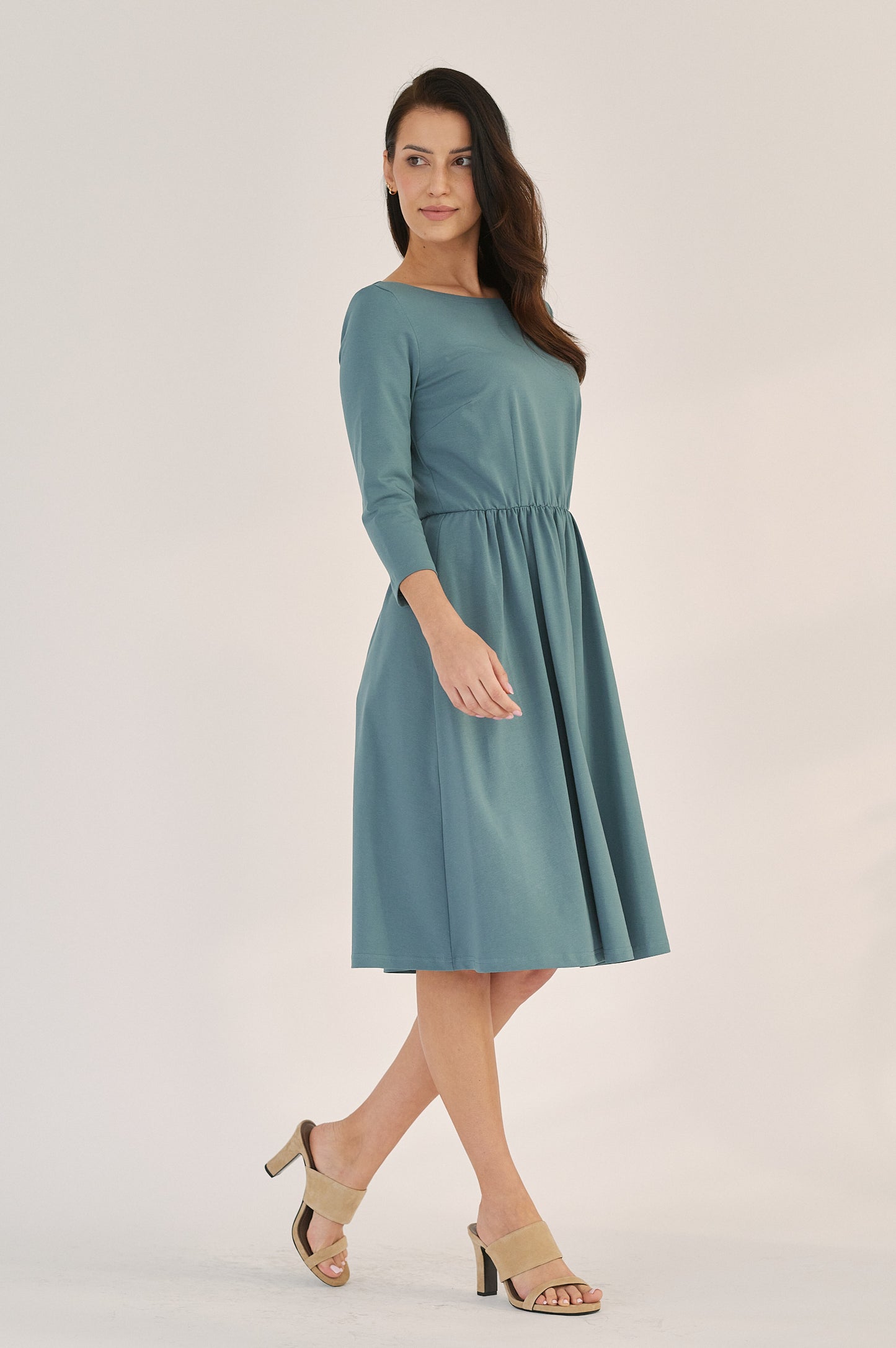 Limosa Dress - Smoky Teal