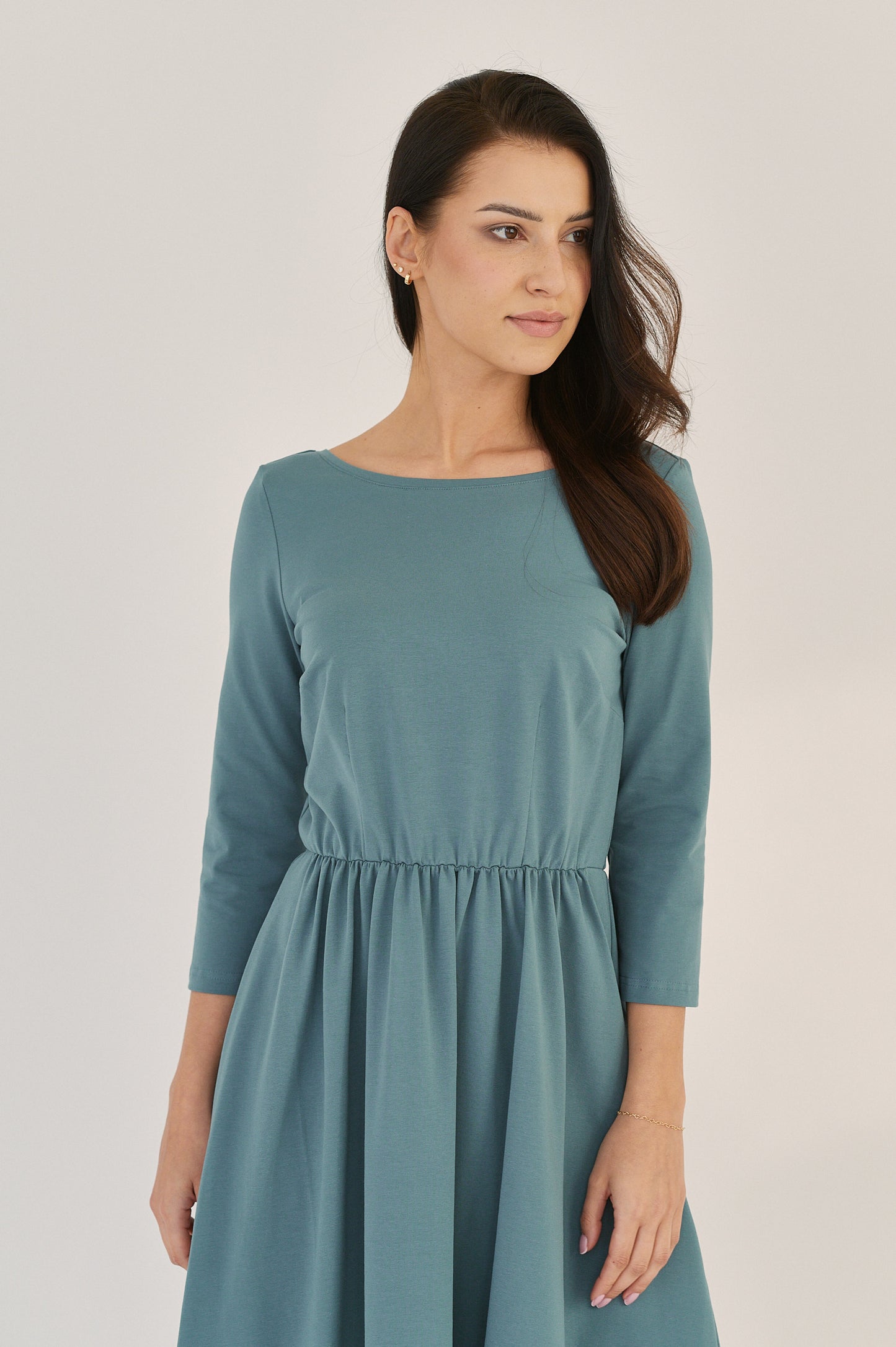 Limosa Dress - Smoky Teal