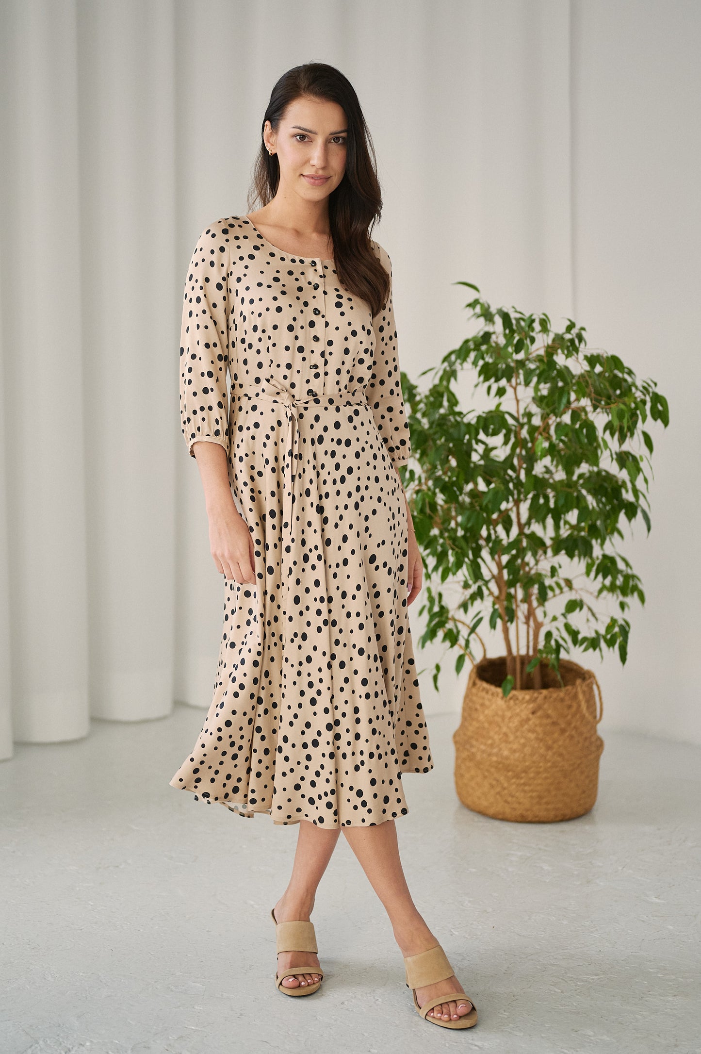 Rosa Dress - Fucus