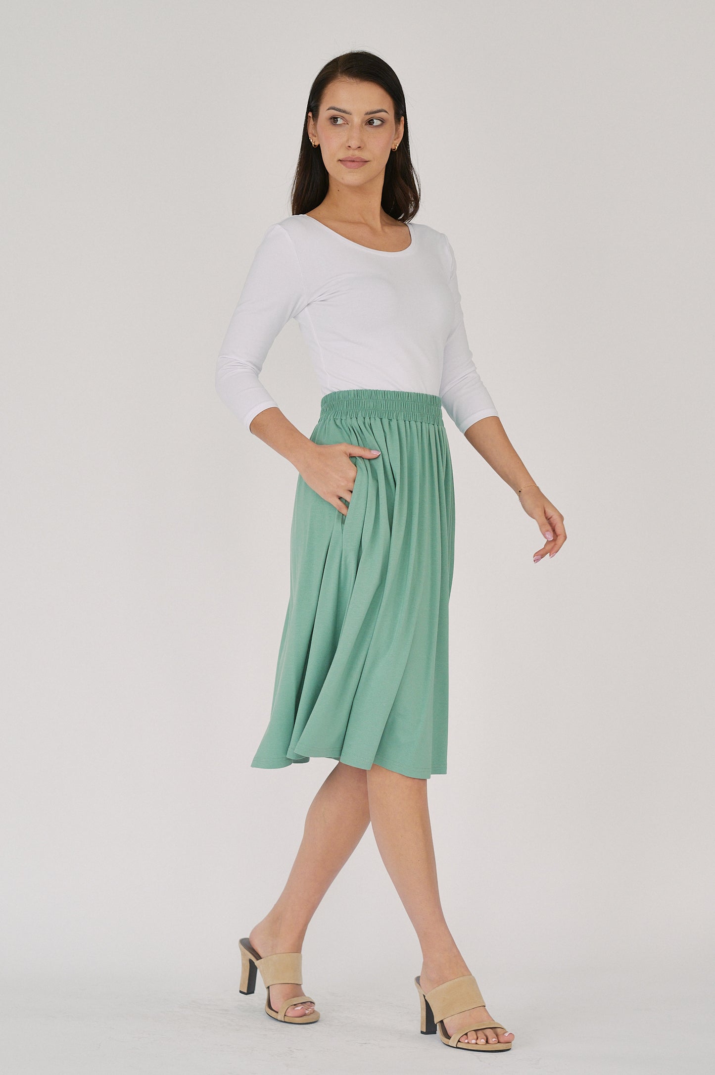 Lovoa Blouse - Pure White