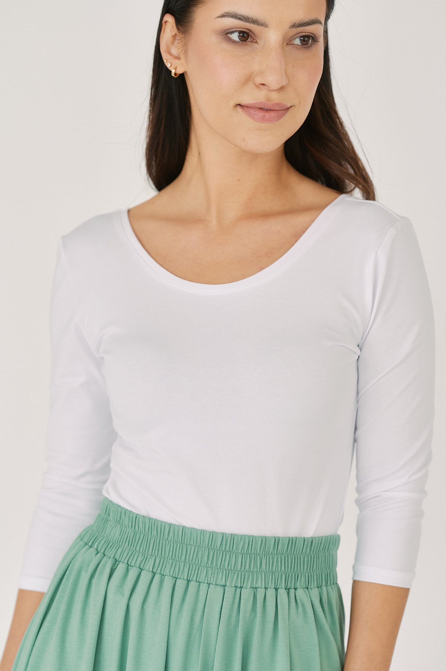 Lovoa Blouse - Pure White
