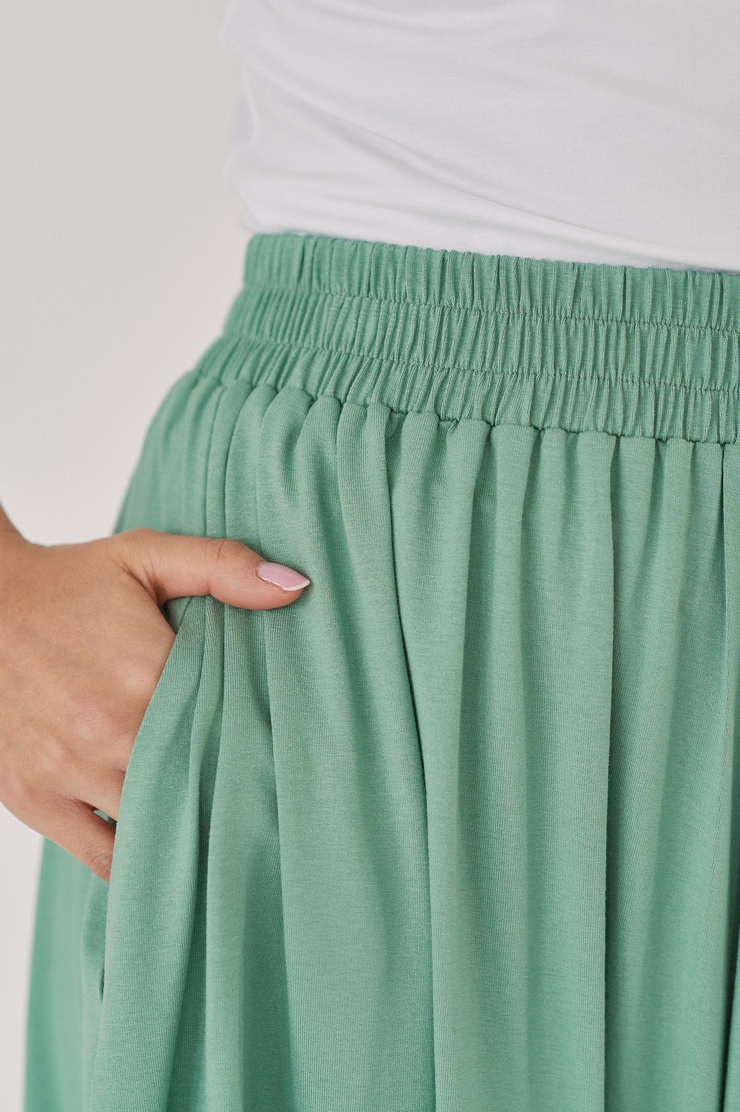 Leticia Skirt - Silvery Mint