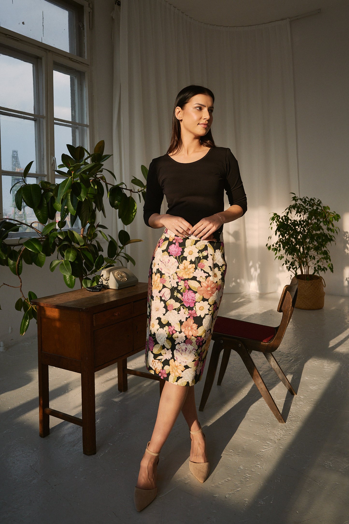 Leto Skirt - Floralia