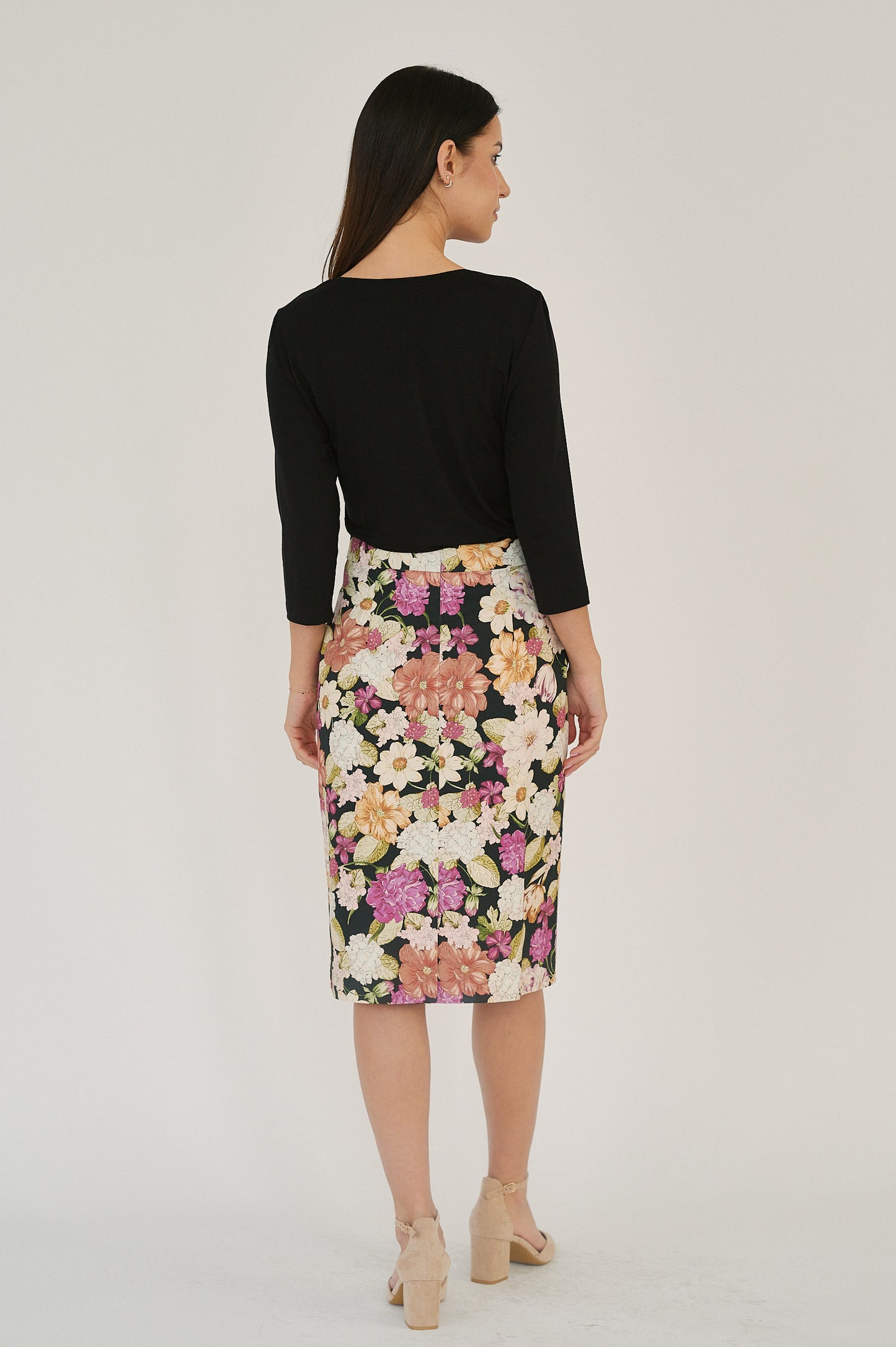 Estera Blouse - Ink Black