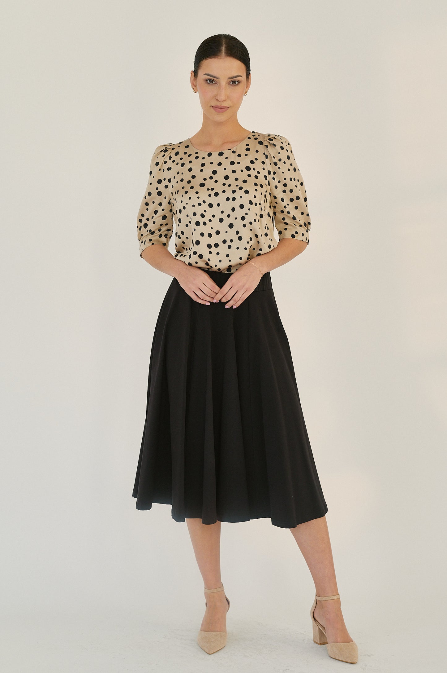 Farin Skirt - Ink Black