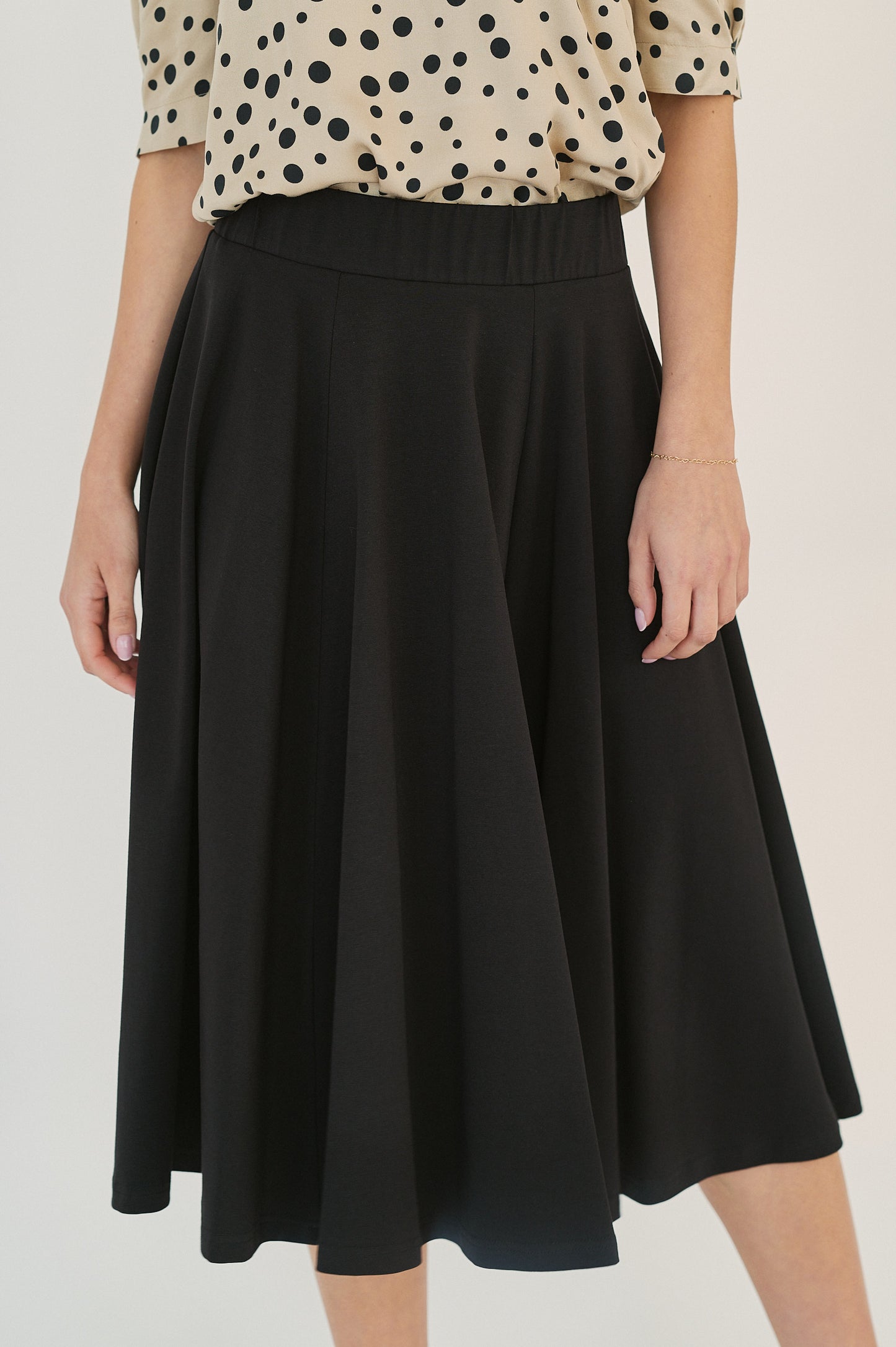 Farin Skirt - Ink Black