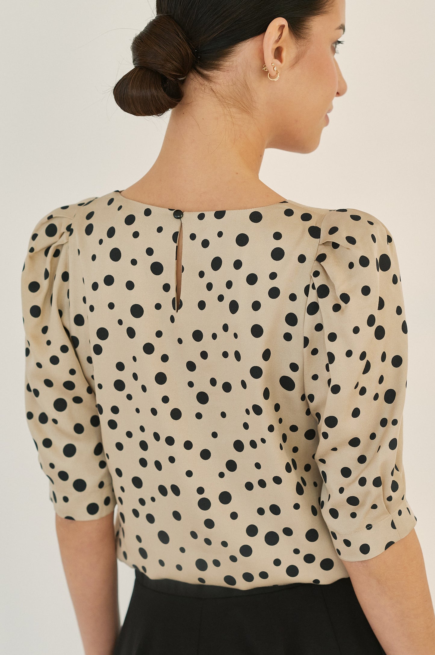 Donata Blouse - Fucus