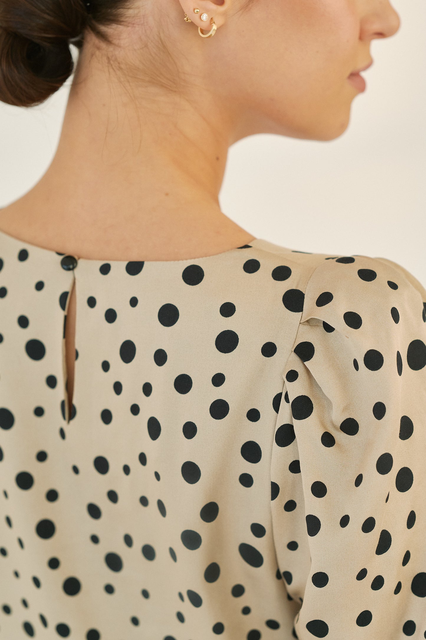 Donata Blouse - Fucus