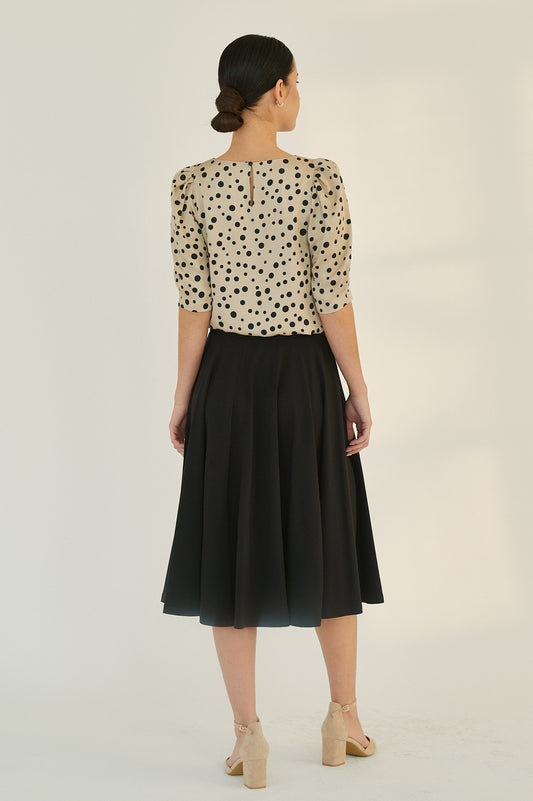 Farin Skirt - Ink Black