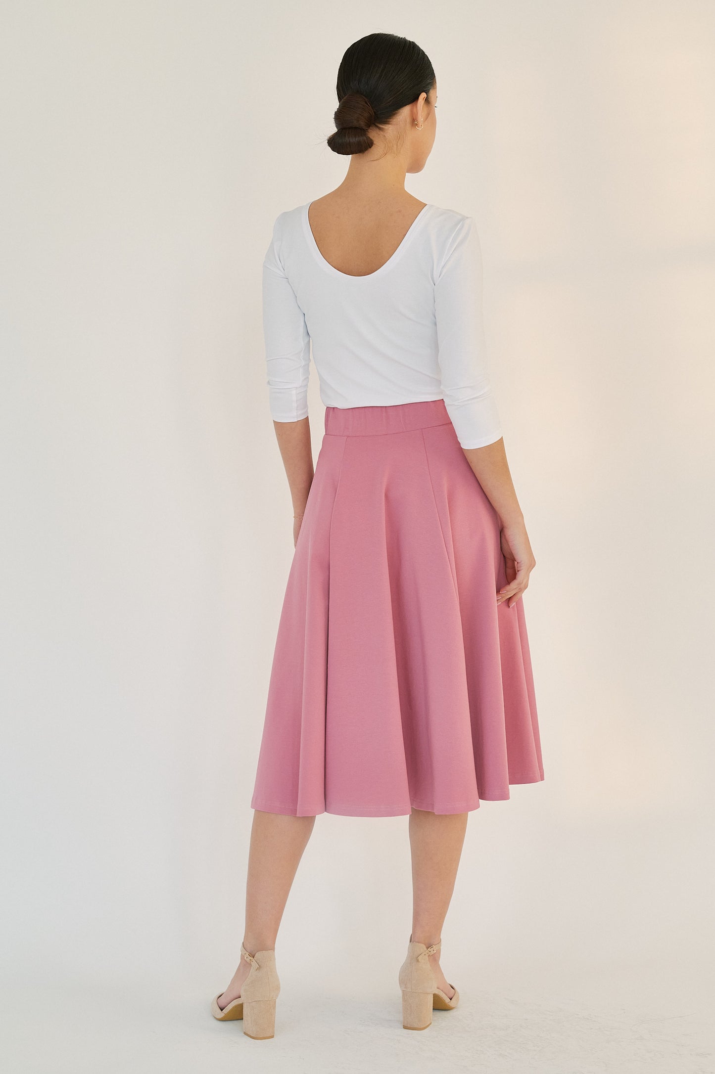 Farin Skirt - Dusty Rose