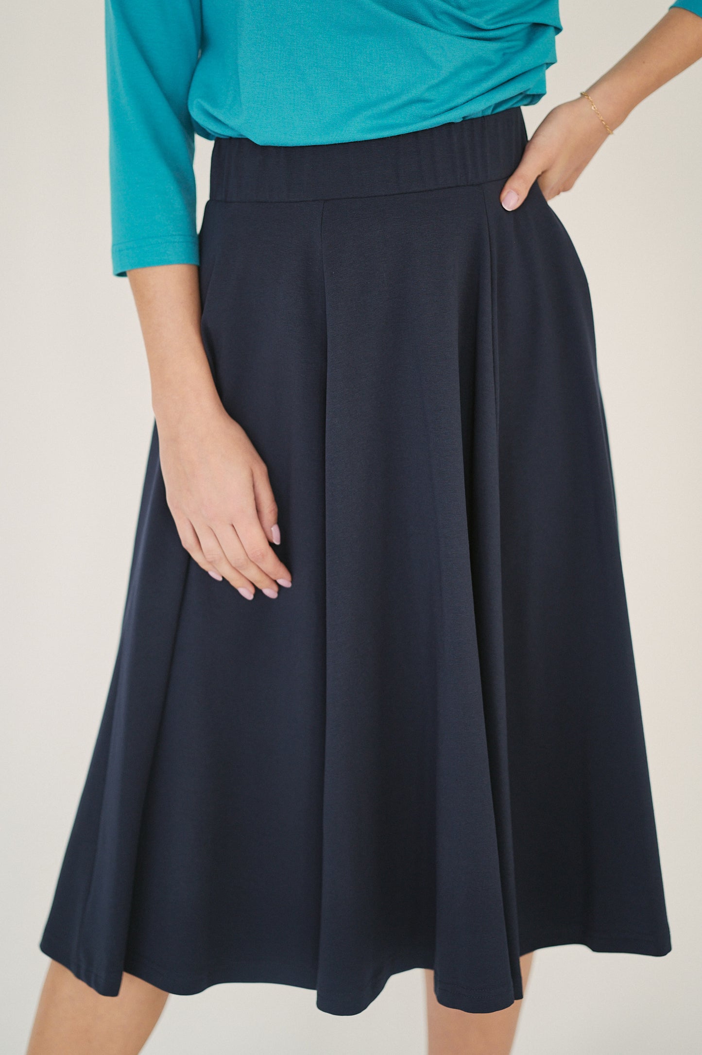 Farin Skirt - Twilight Navy