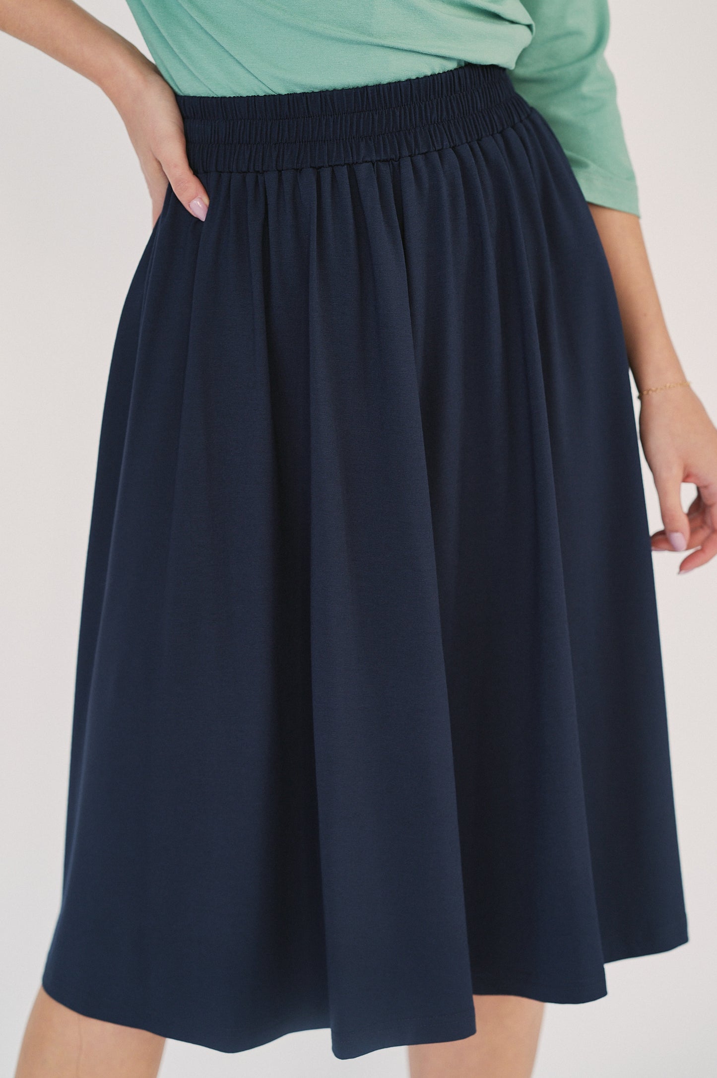 Leticia Skirt - Twilight Navy