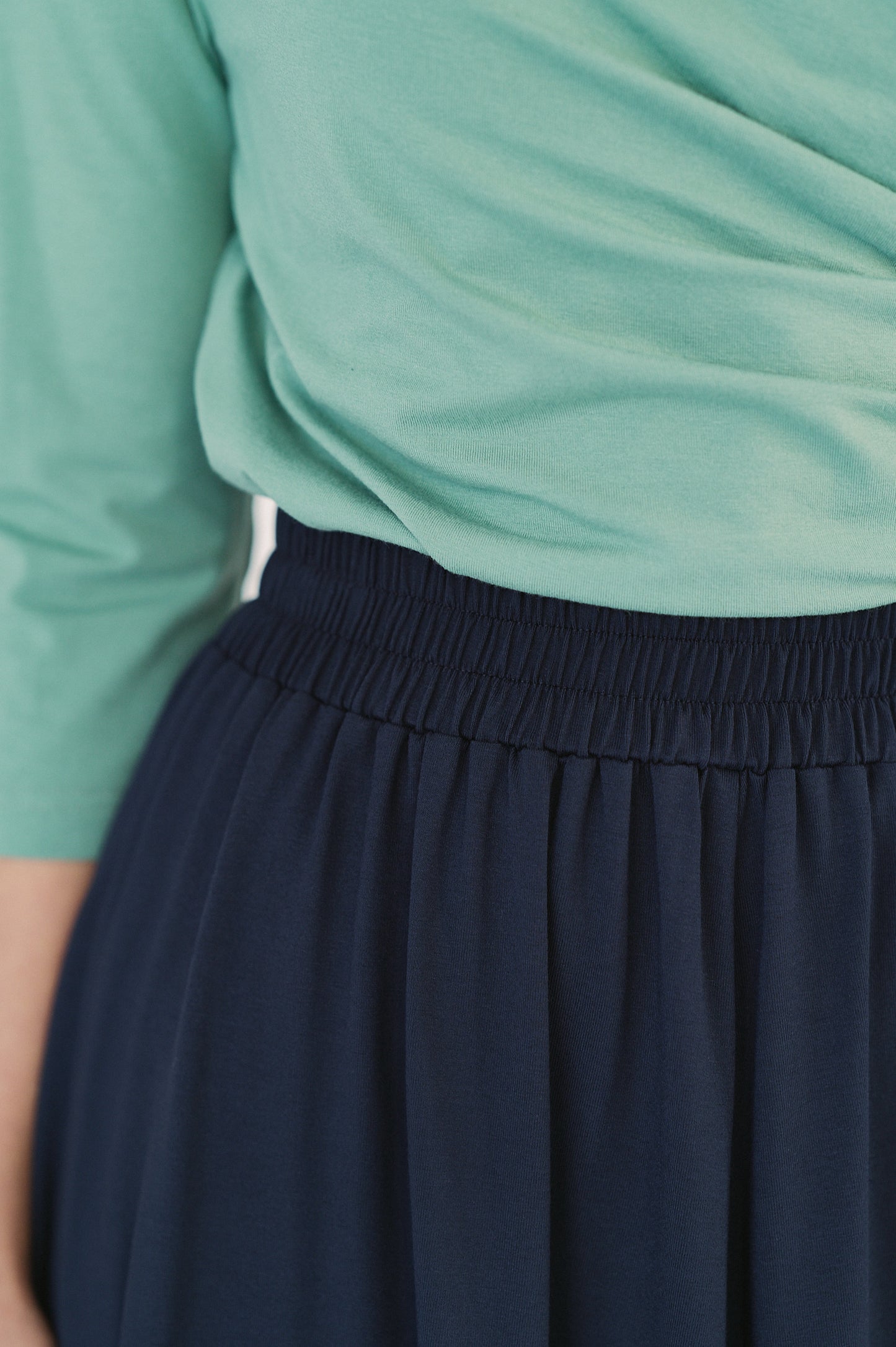 Leticia Skirt - Twilight Navy