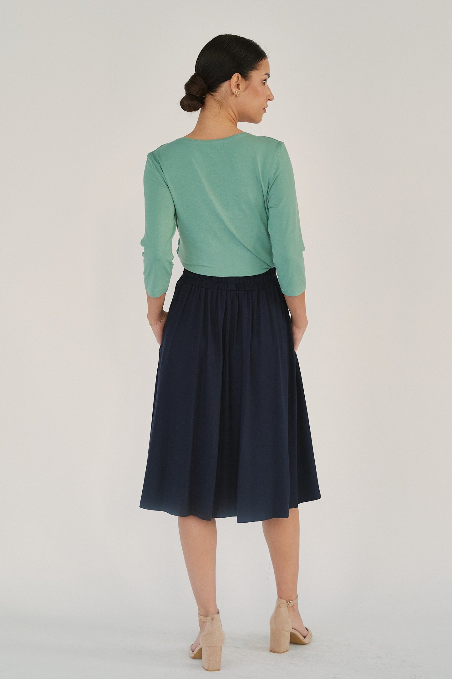 Estera Blouse - Silvery Mint