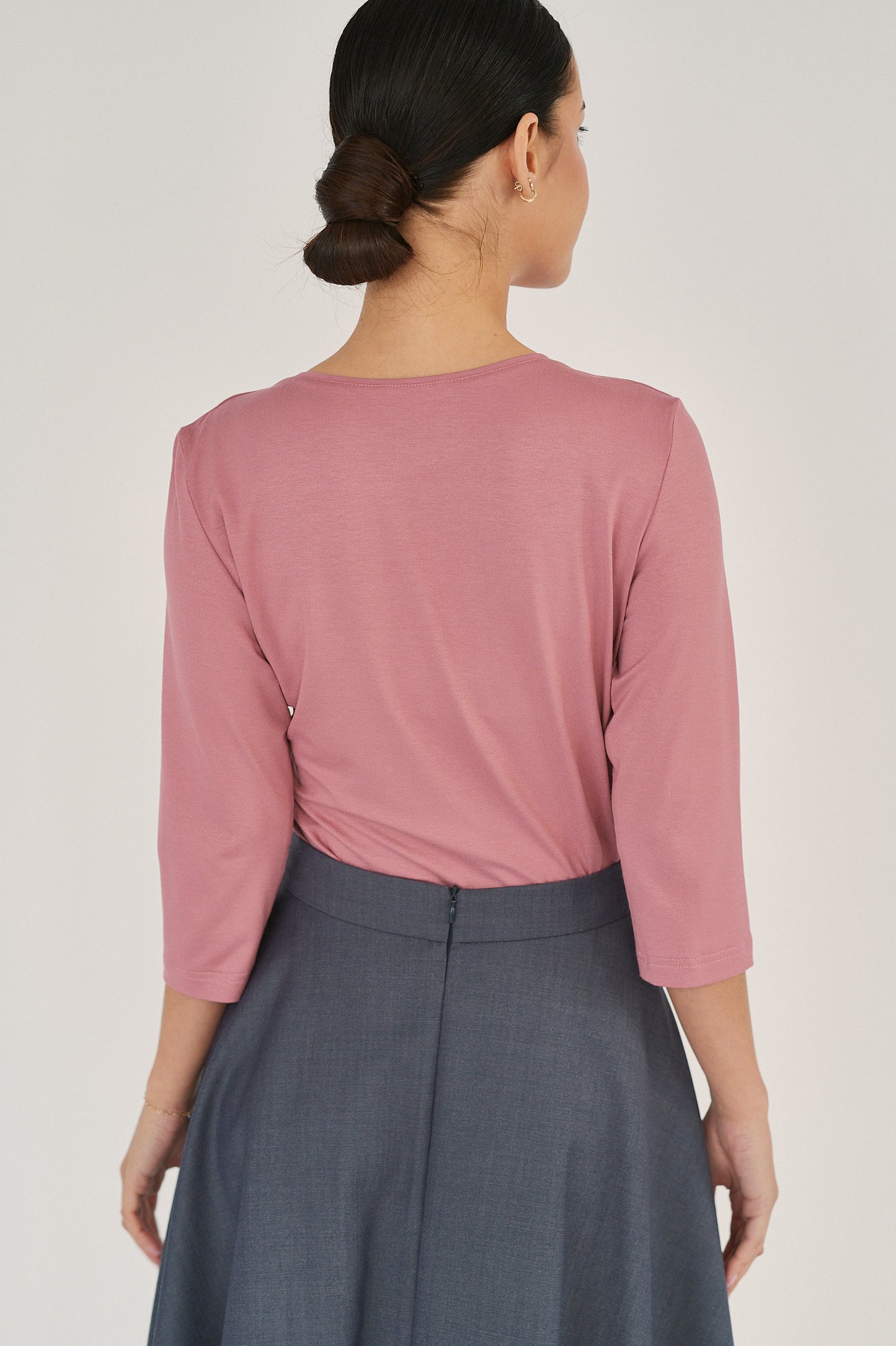 Estera Blouse - Dusty Rose