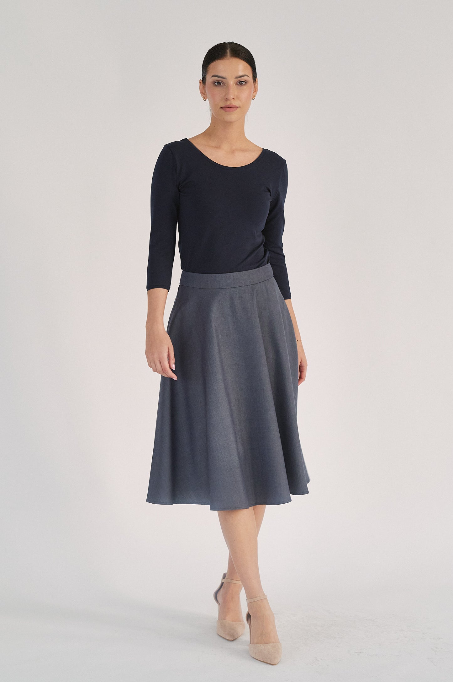 Lovoa Blouse - Twilight Navy