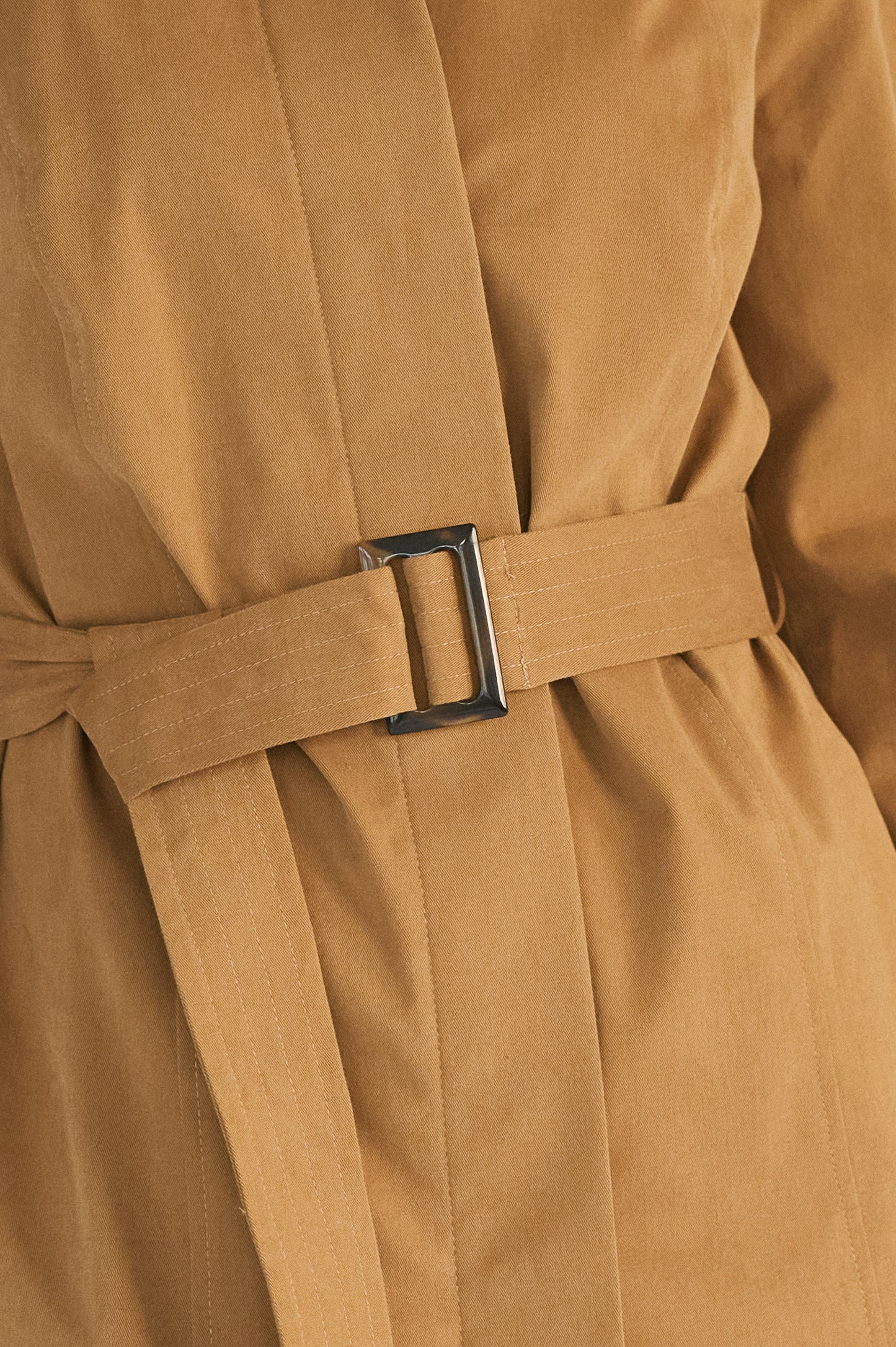 Edith Trench Coat - Classic Camel